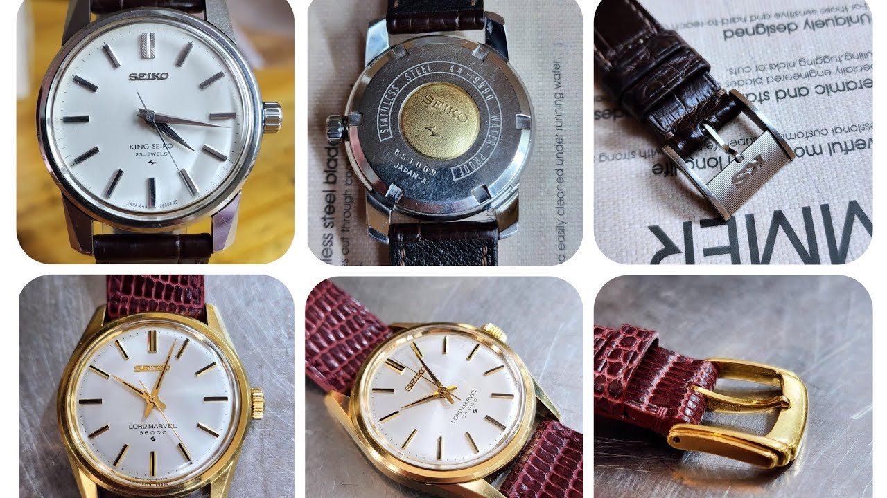 Giao lưu king seiko 44-9990 & Seiko lord marvel 36000 - tình trạng cực nét - ĐT: 0915184140 (zalo).