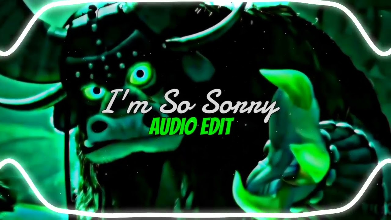 I'm So Sorry - Imagine Dragons ▪︎[Edit Audio]▪︎ZdaEdits