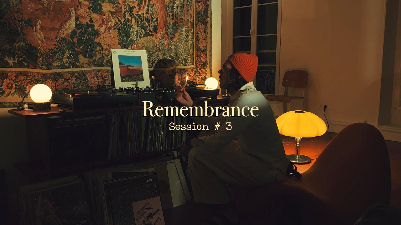 Remembrance #3 — Ambient New Age Prog Jazz Fusion Balearic Chill Mix | Recorded Live Vinyl-Only