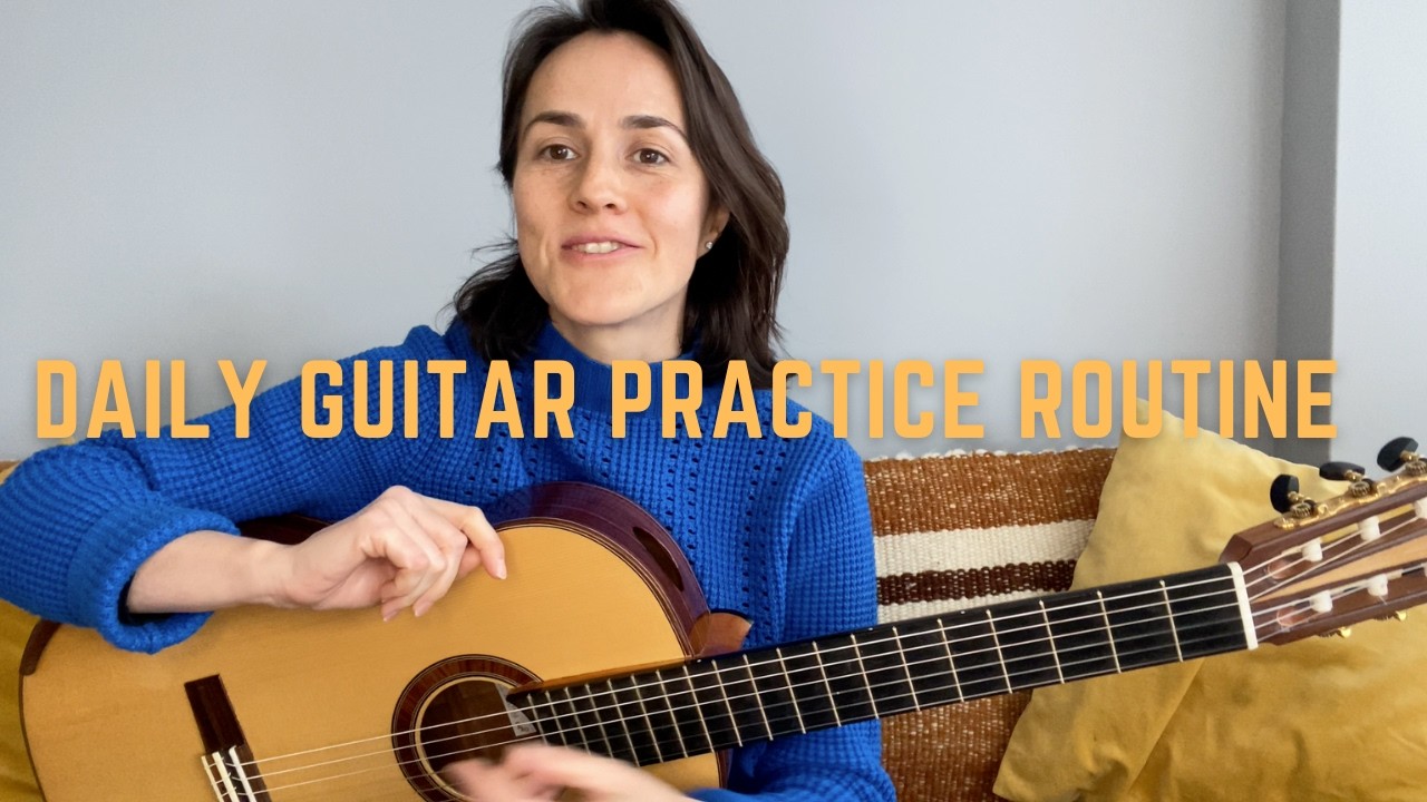 Fingerstyle Guitar Practice Routine | Build Control & Technique