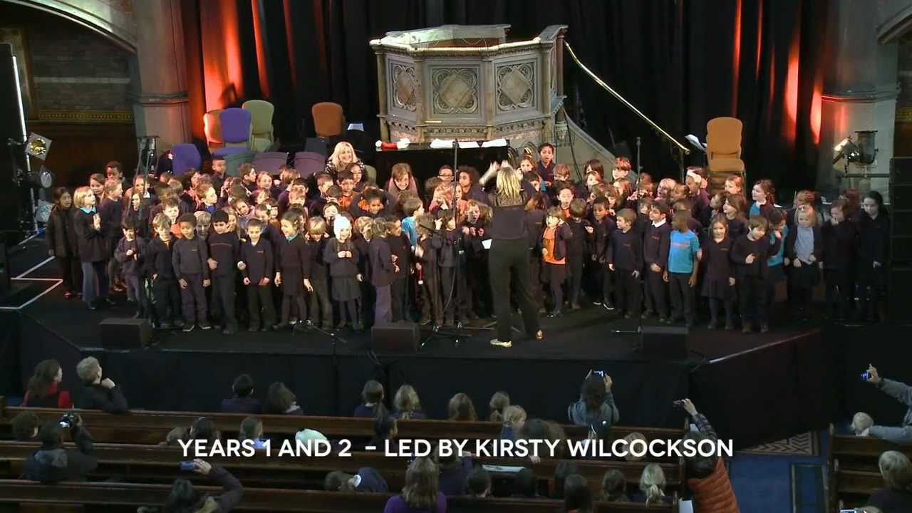Canonbury Primary School Christmas Concert