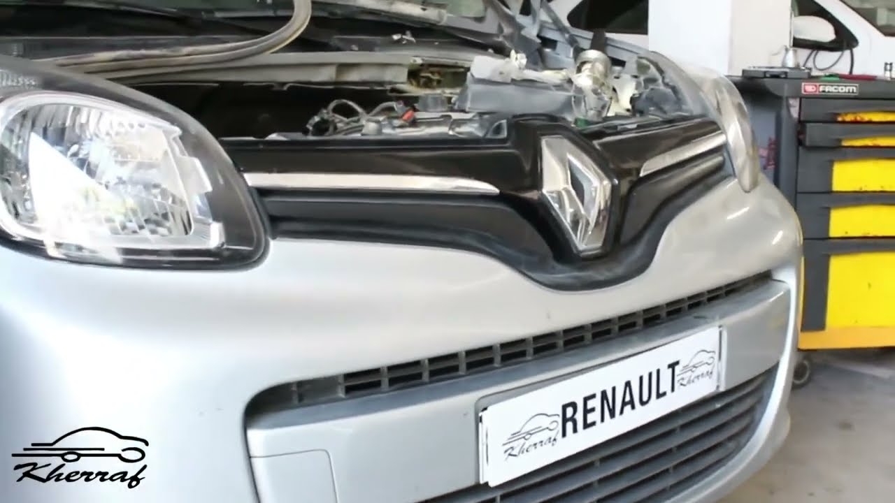 مشكل تراج و نقص عزم سيارة رونو Problème manque de puissance Renault Kangoo 2021