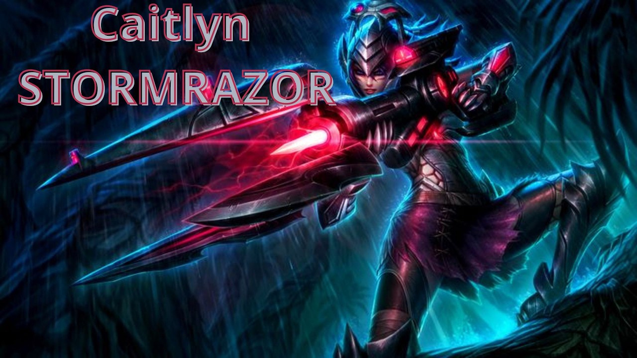 Caitlyn plat4 Gameplay completo, parche 26.03