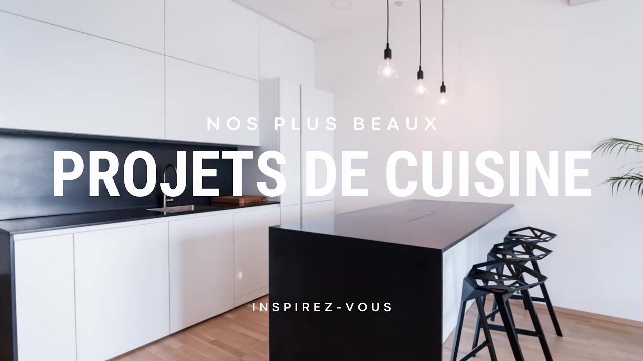 Nos plus beaux design de cuisines