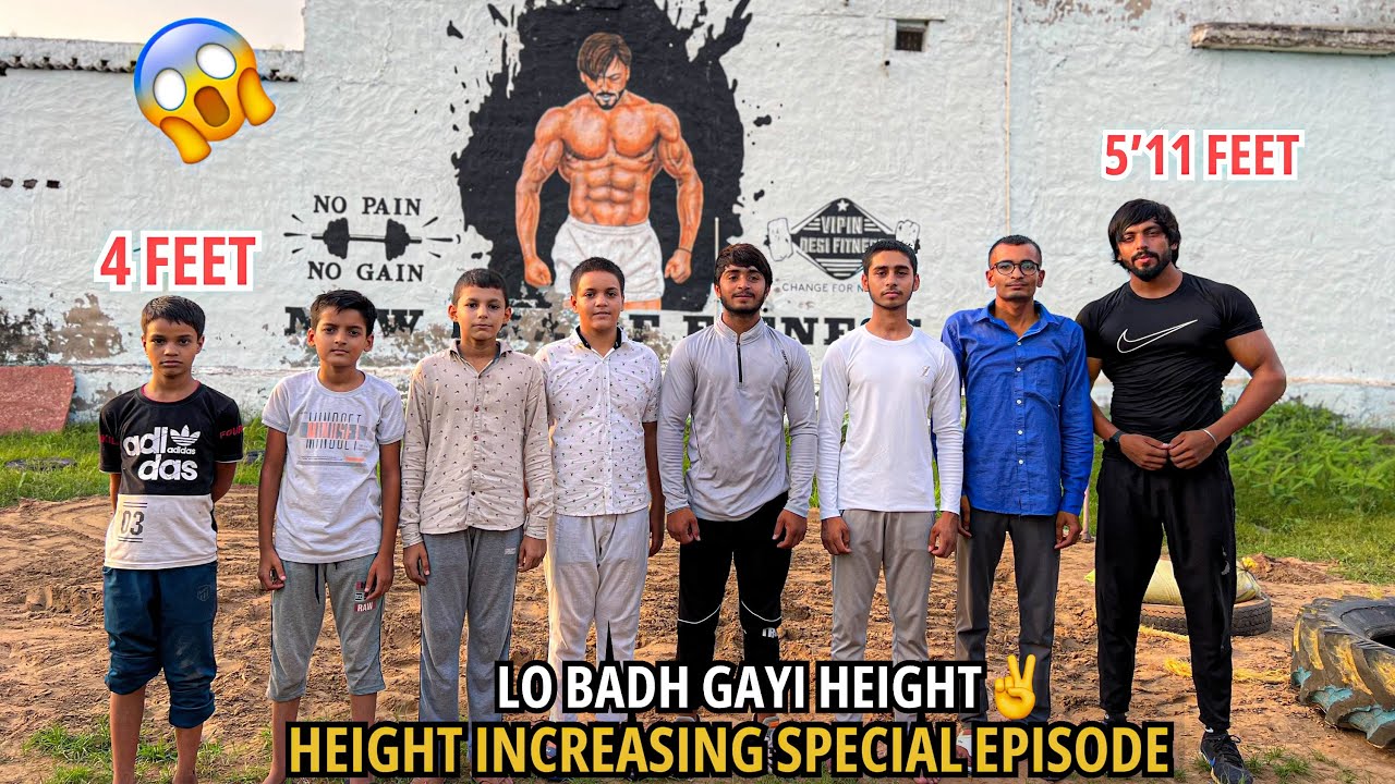 Lo Badh Gayi Height 😱 Height Increasing Special Episode 🔥 | Vipin Yadav |