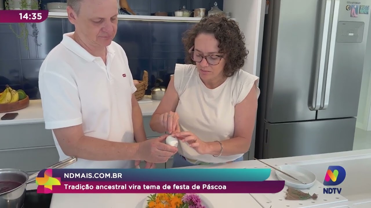 Osterfest: tradi&ccedil;&atilde;o ancestral vira tema de festa de P&aacute;scoa em Pomerode
