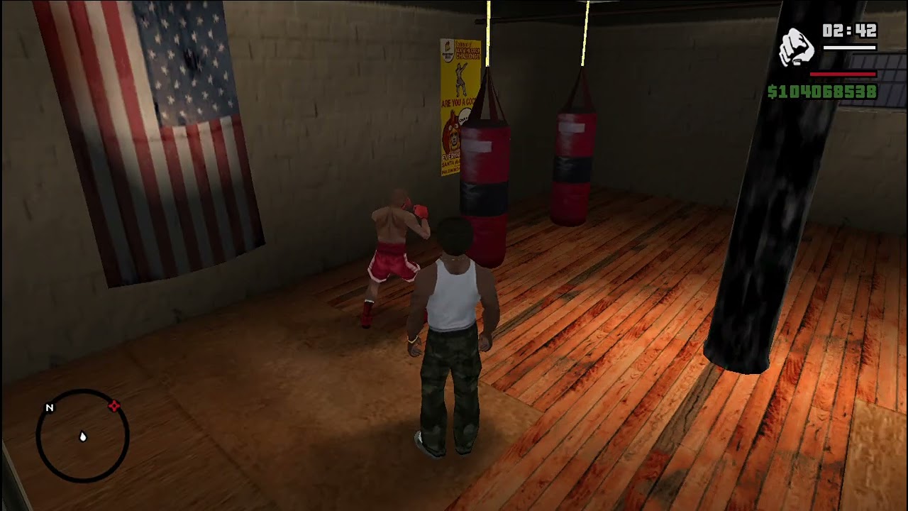 Learn New Moves in GTA San Andreas | CJ's Martial Arts Transformation Part 1