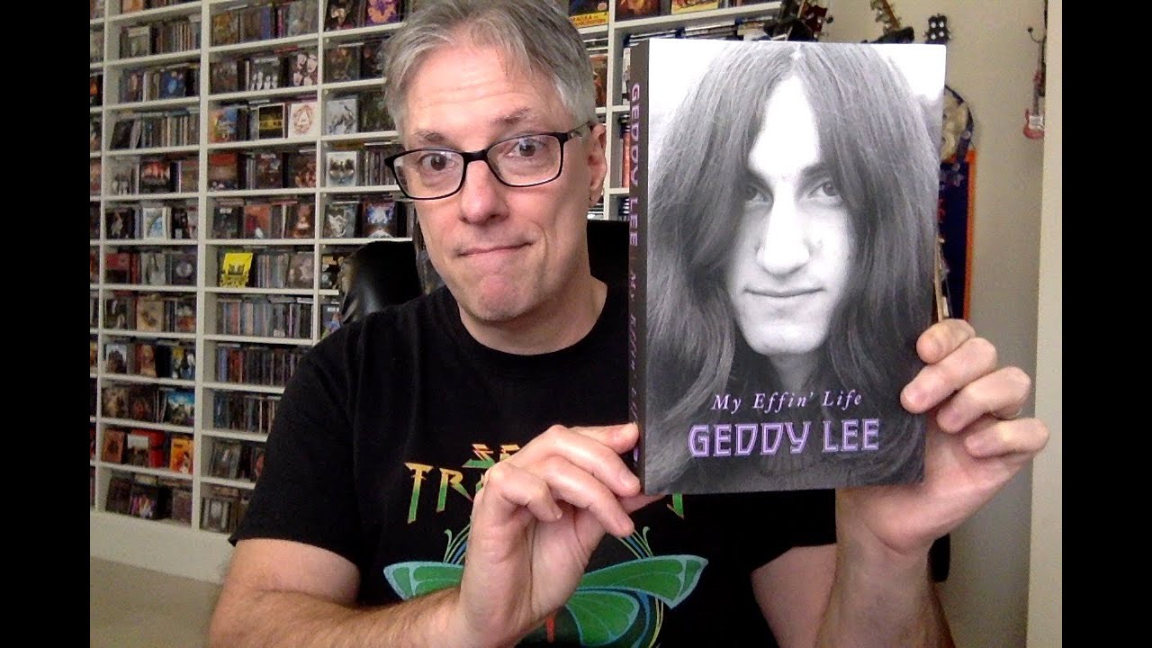 The Book Club- Review: Geddy Lee's 'My Effin' Life'