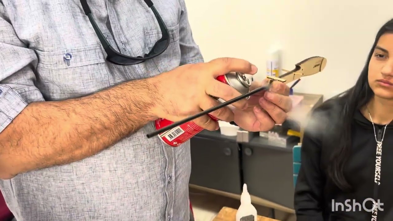 Yeni model planör yapımı