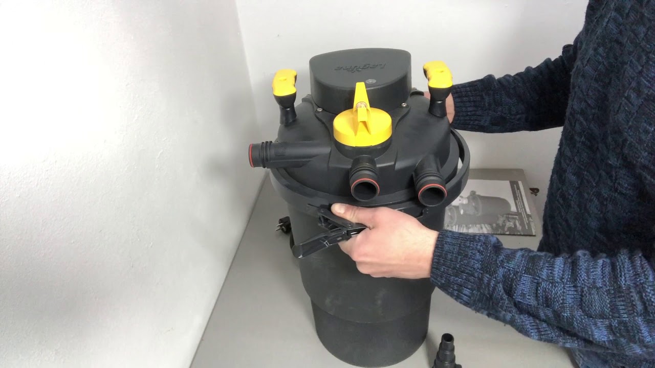 Напорный фильтр для пруда Laguna Pressure Flo 6000 UV до 6000л