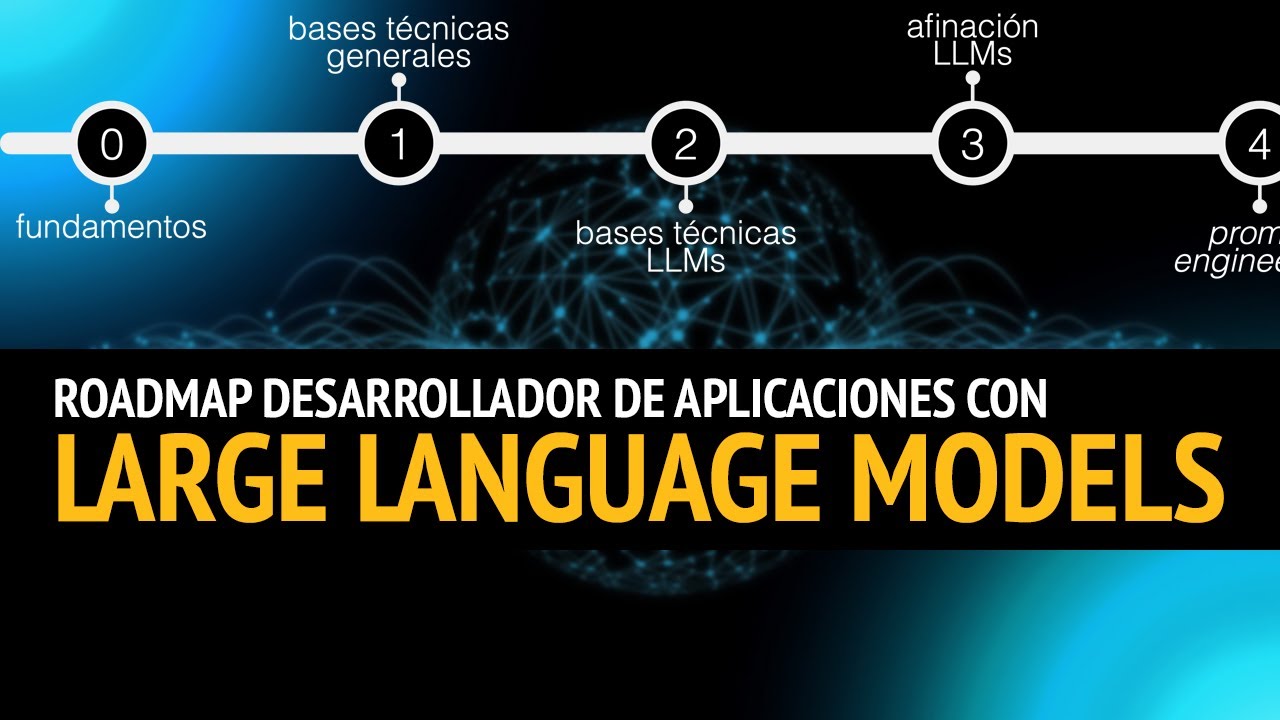 Desarrollador de aplicaciones con LLMs: Ruta de Aprendizaje