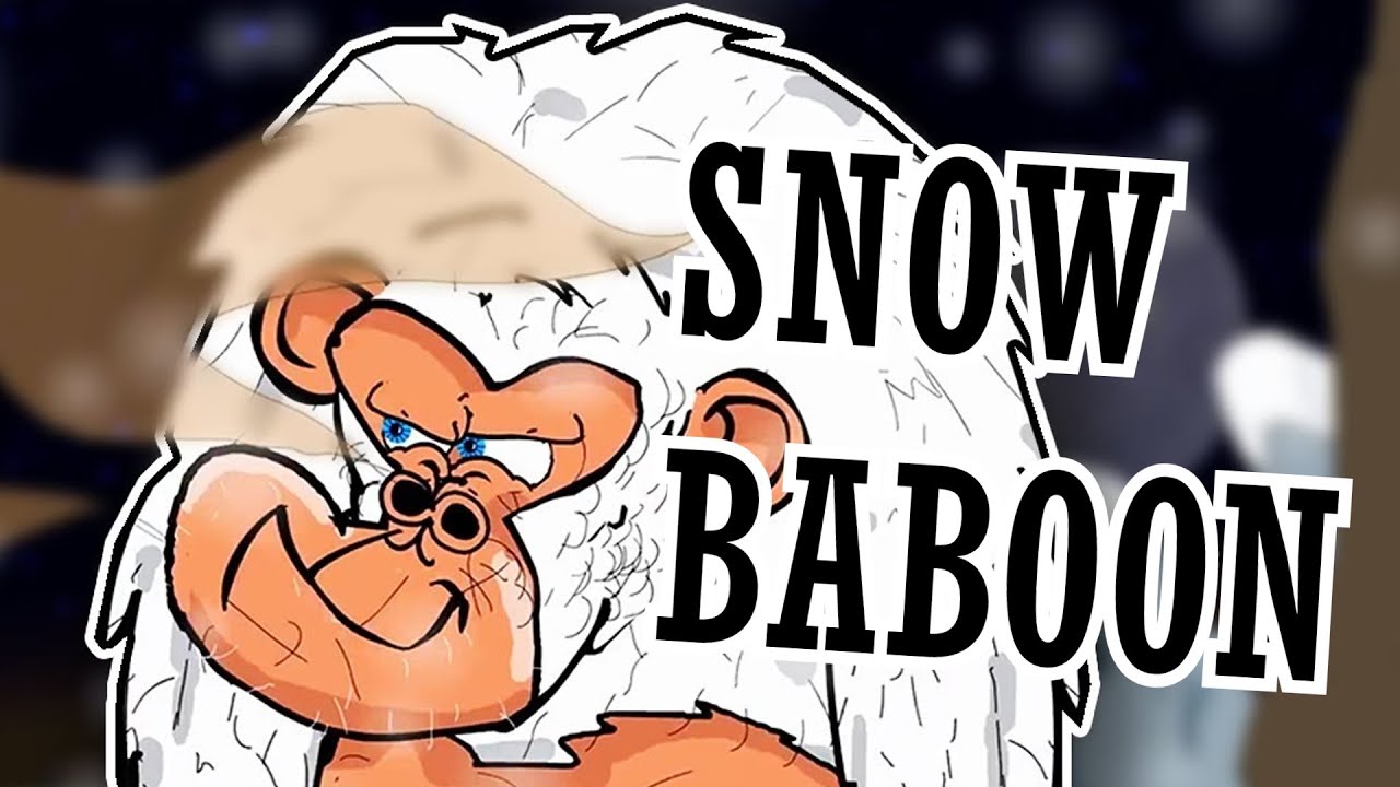 Captain Bomb English Dub - The Legend of Snow Baboon | Elevenlabs