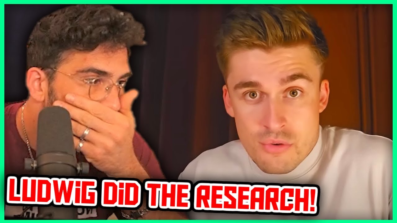 Ludwig Explains the Ava Kris Tyson Situation | Hasanabi Reacts to Mogul Mail