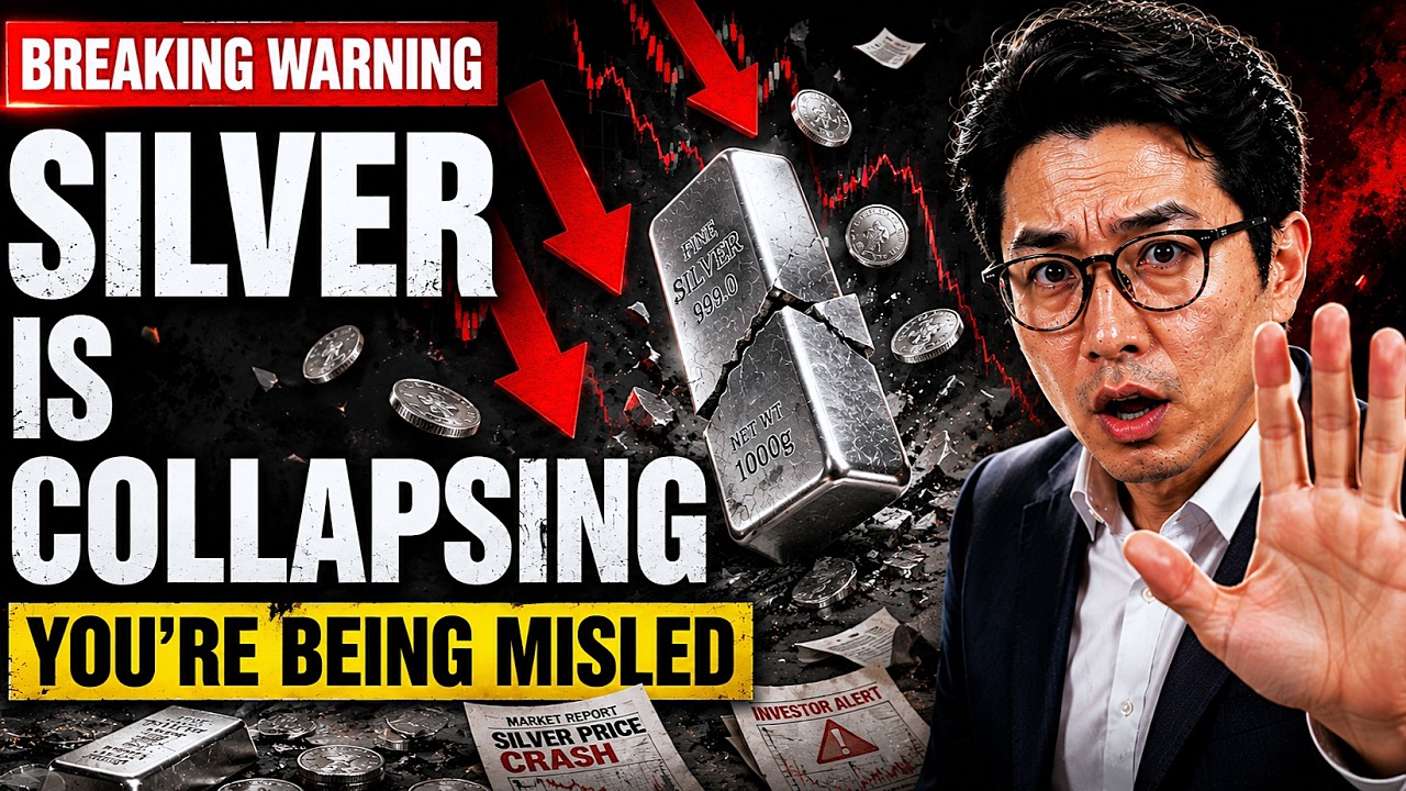The REAL Reason Silver Price Is Collapsing (Everyone Is Getting This WRONG)