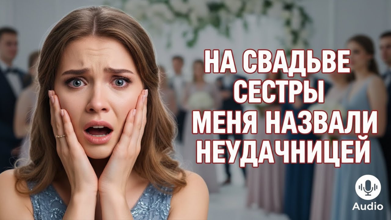 НА СВАДЬБЕ СЕСТРЫ МОЯ ТАБЛИЧКА ГЛАСИЛА 'НЕУДАЧНИЦА'. ВСЕ ЗАХОХОТАЛИ...