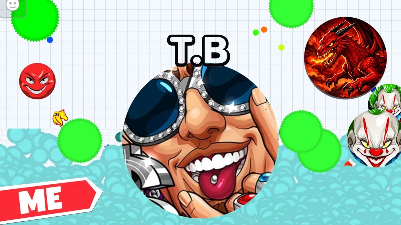 T.B AGAR.IO - BEST DUO MOVIE🍿🦠