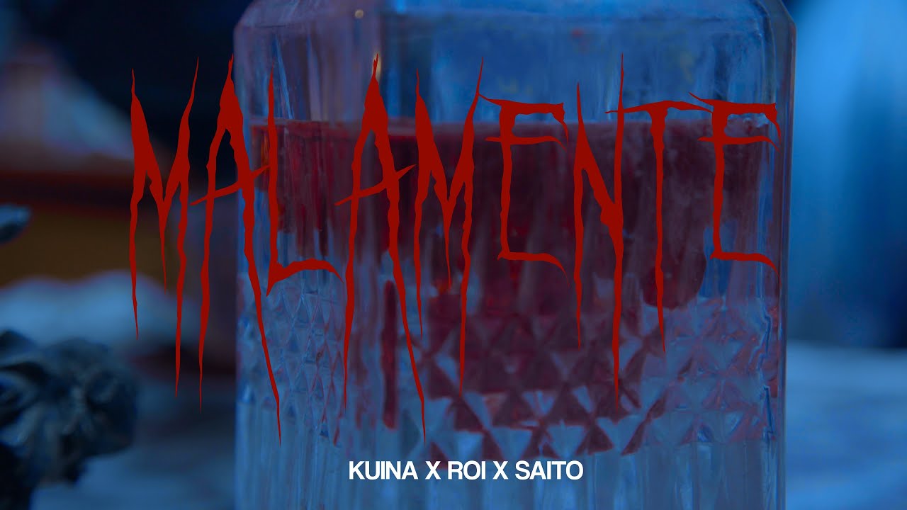 KUINA X ROI X SAITOAPE - MALAMENTE (Official Visualizer) | KONEJO DI PLATA