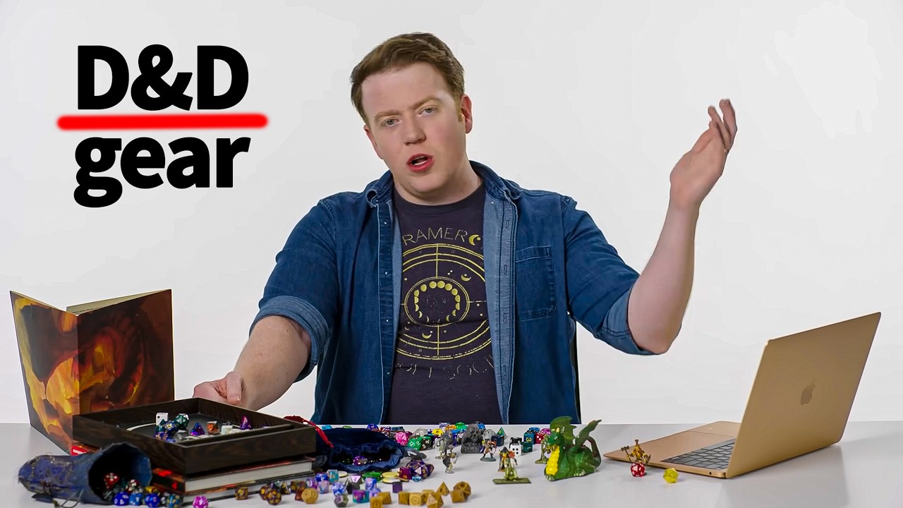 Brennan's D&D Gear I Wish I Bought Sooner