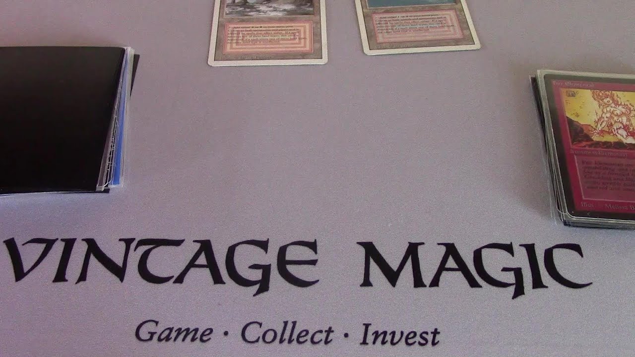 Tome Magic! Hate Being Mana Screwed! 10 of my Graded Cards MTG Magic the Gathering