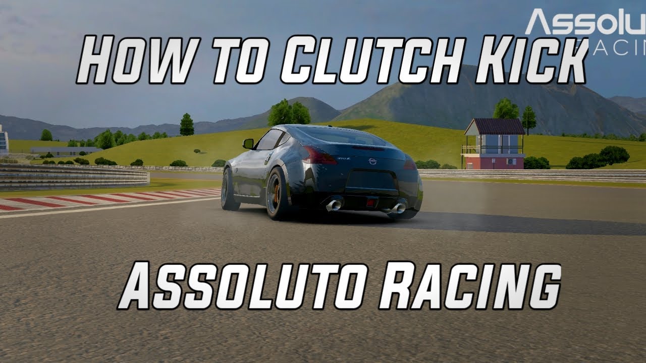 How to Clutch Kick Drift | Assoluto Racing