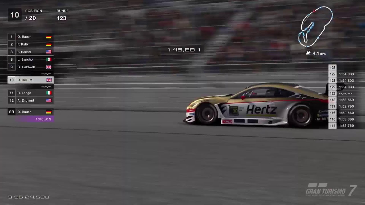 GTEC Pro Race 1 @ 24h of Daytona