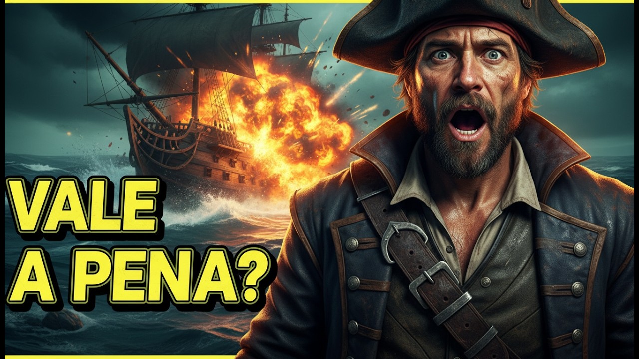 NÃO COMPRE SKULL AND BONES SEM VER ISSO! DEMO COMPLETA AO VIVO