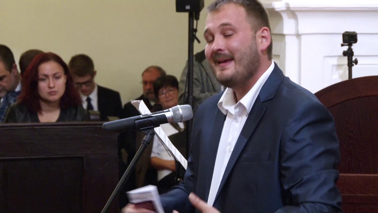 Parola Csaba szerzői estje