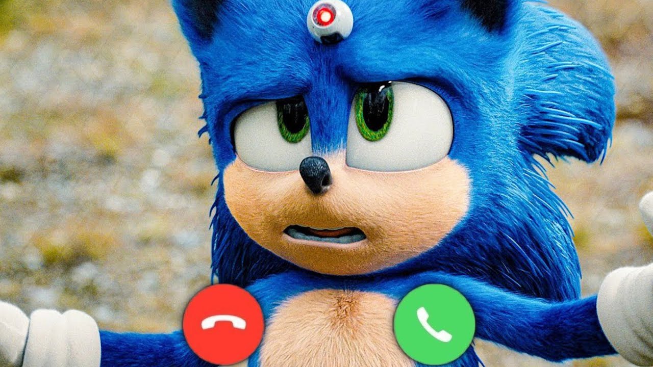 Incoming call from Sonic | Sonic the Hedgehog