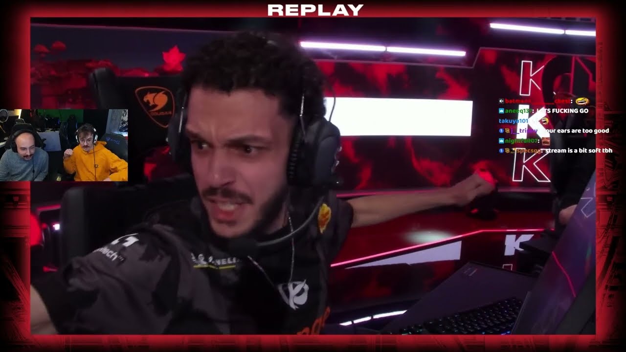 BALD CAN'T MALD - Sideshow reacts to Karmine Corp vs KOI
