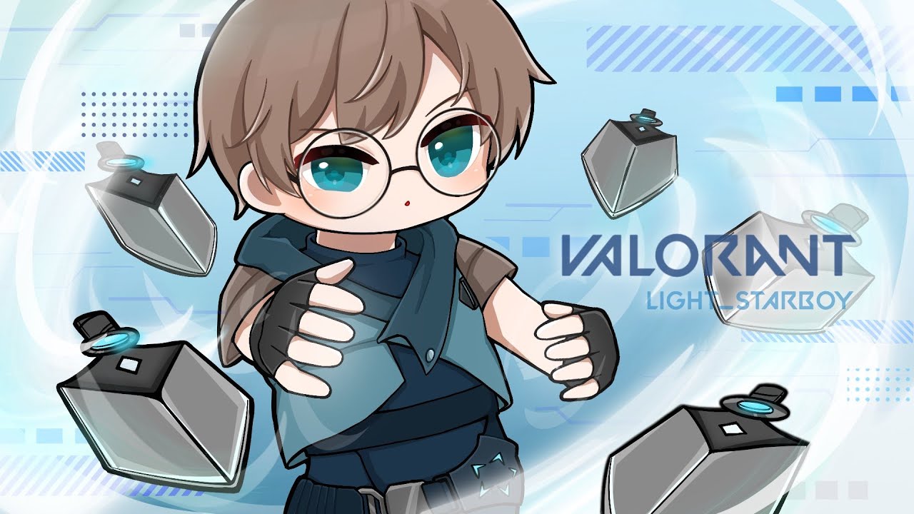 VALORANT🔫　w/ ごっちゃん、ありけんさん、ゴンくん、ここちゃん