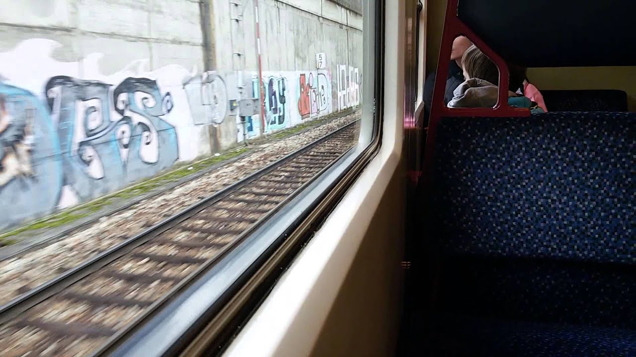 ÖBB S-Bahn 4020 Speising-Bahnhof Meidling in Wien