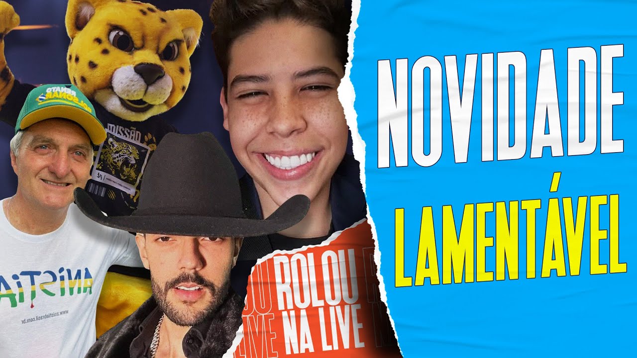 NOVIDADE LAMENT&Aacute;VEL - PR&Ecirc;MIO PIORES DO ANO GAL&Atilde;S FEIO 2025 | Gal&atilde;s Feios
