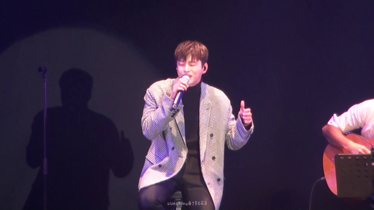 161112. 서인국 - 일본 라이브토크쇼 1부 TSUNAMI
