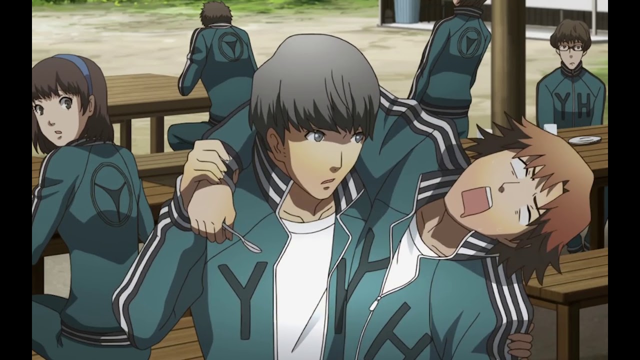 Skillet-Feel invincible |Persona 4| AMV