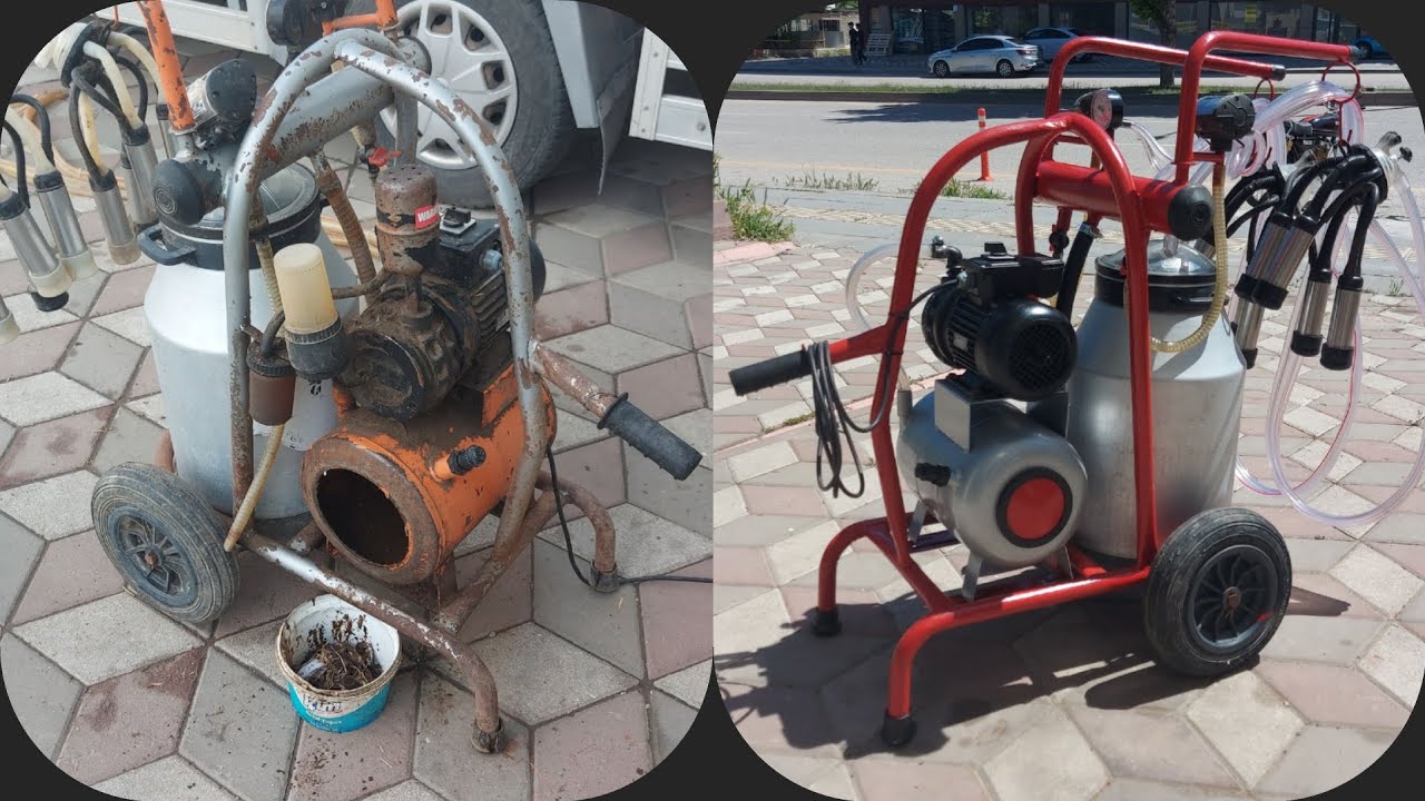 TULSAN SÜT SAĞMA MAKİNESİ TAMİR BAKIM REVİZYON 0532 504 5794 Ankara