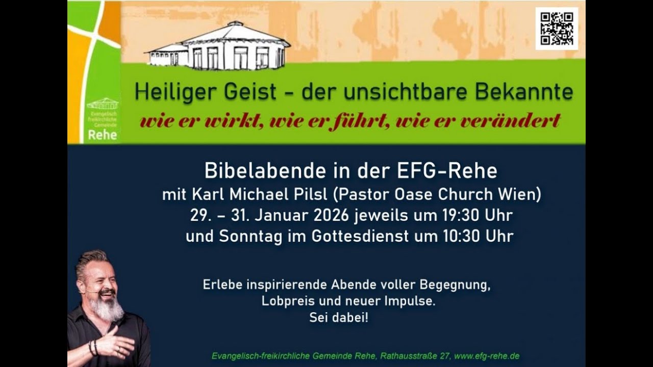 29.01.2026 Bibelabend mit Karl Michael Pilsl