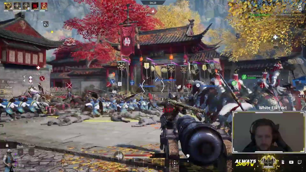 Conqueror`s Blade Spring Festival Stream