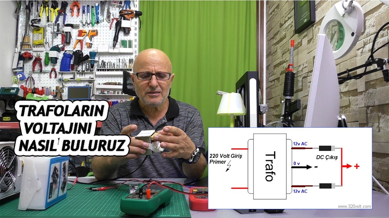 TRAFOLARIN ÇIKIŞ VOLTAJLARINI NASIL TESPİT EDERİZ?