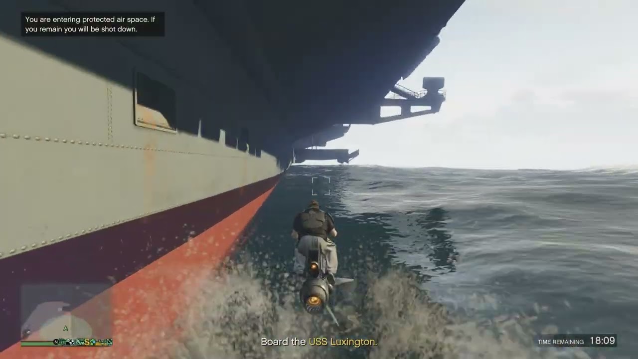 GTA5 Online gameplay MN2600 V1102 2077 0914 182842 1080P 455 13