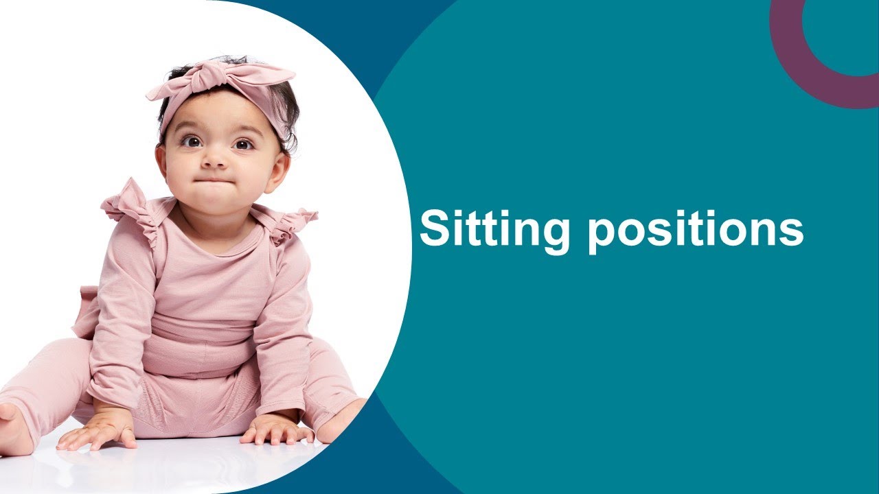 Learn to sit (4/4): Sitting positions