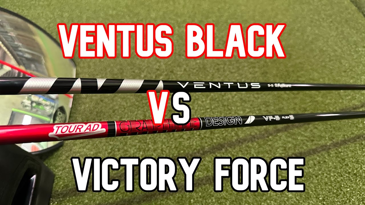 Graphite Design Victory Force vs Fujikura Ventus Black