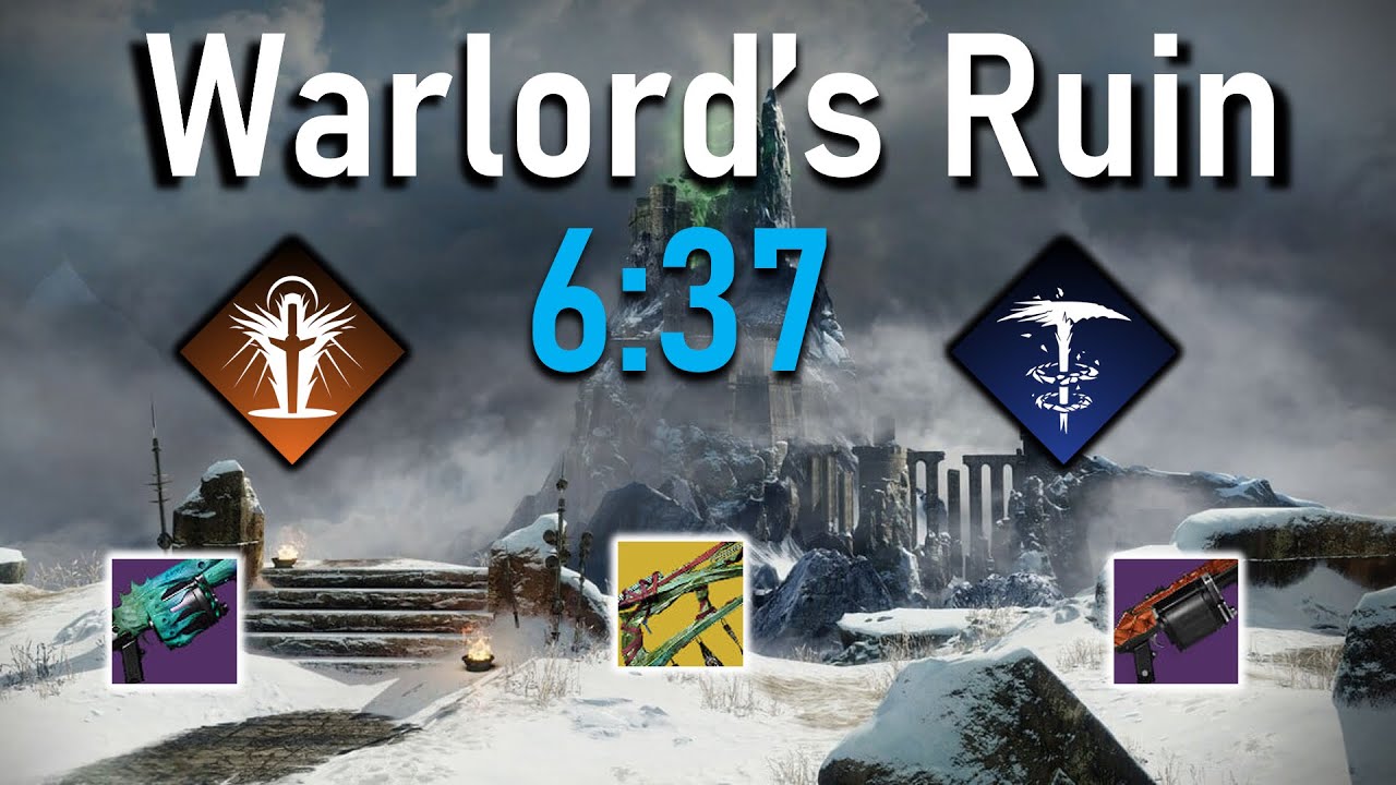 Warlord’s Ruin [