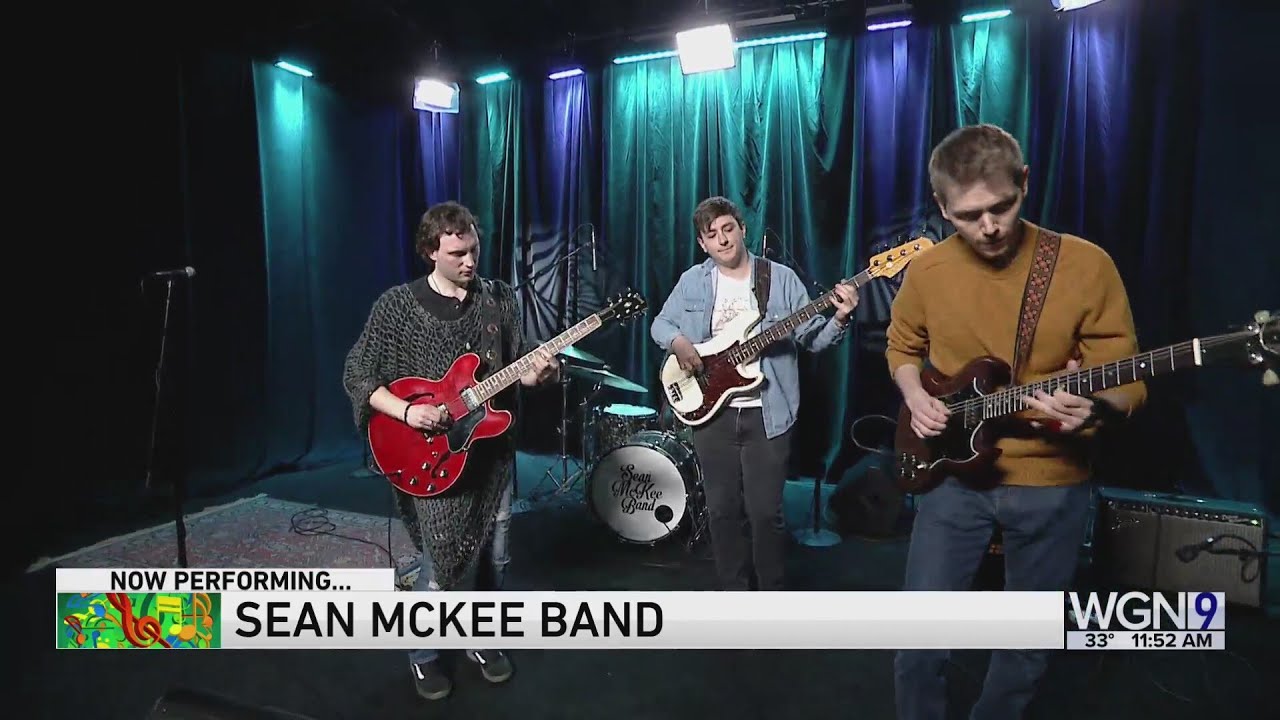 Midday Fix: Live music from The Sean McKee Band