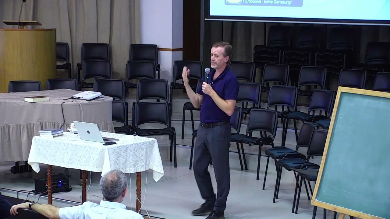 Seminar - Ein Jünger machen 2 (Offene Herzen - Seelsorge)