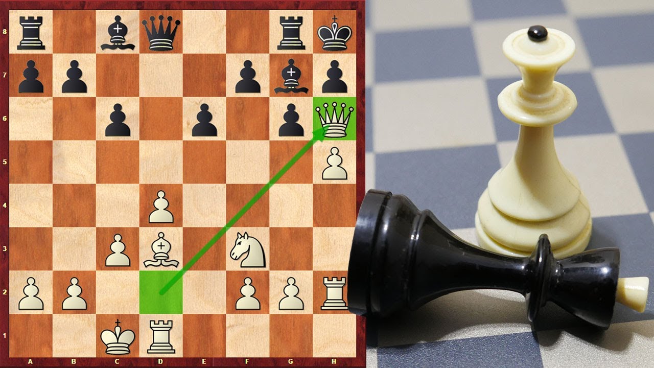 Discovered Check, Double Check, Checkmate... All In One!