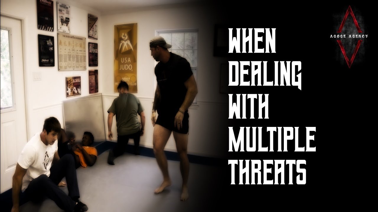 When Dealing With Multiple Threats