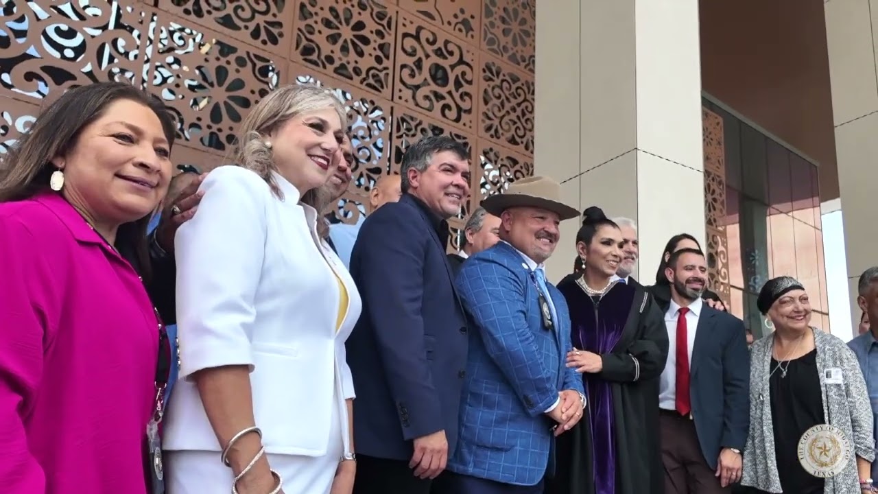 Grand Opening of the new Hidalgo County Courthouse