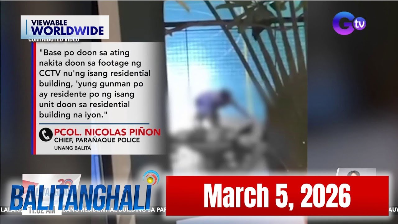 Balitanghali Express: March 5, 2026