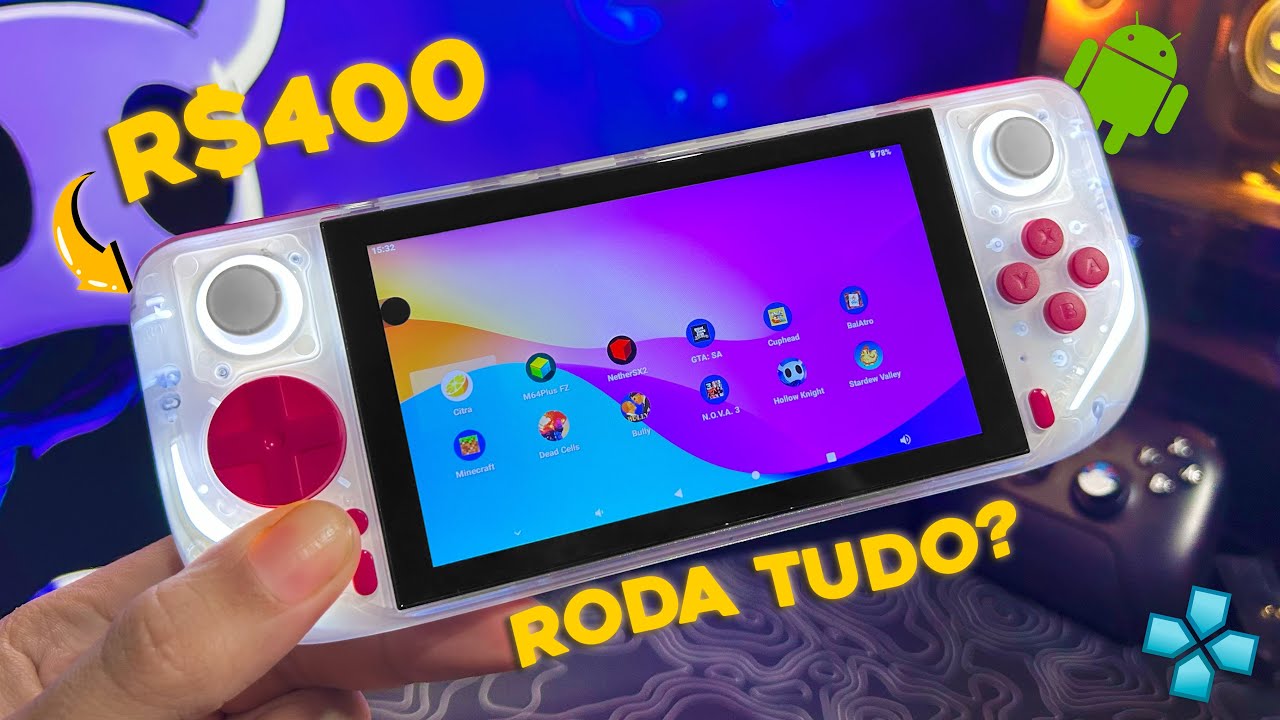 COMPREI O PORTÁTIL COM ANDROID MAIS BARATO!!! (E6 MAX REVIEW COMPLETO)