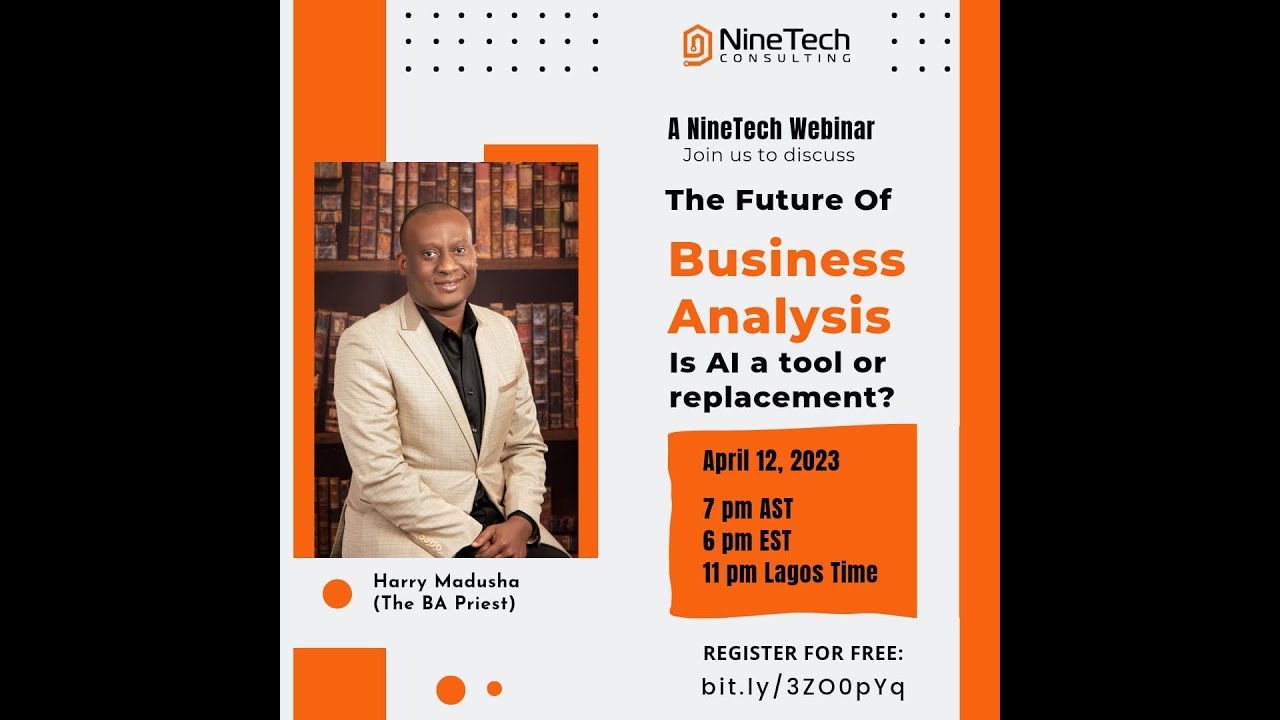 The Future of Business Analysis: Is AI a Tool or Replacement?